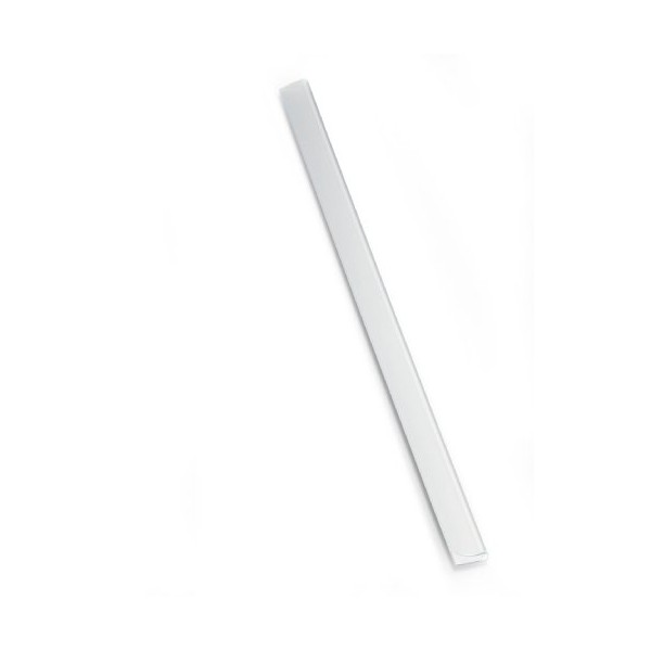 Durable 2933-19 Spine Bars Plastic Pack of 10 Transparent