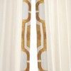 HPD Half Price Drapes Bordered Solid Cotton Curtains for Bedroom