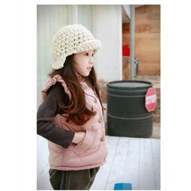 Mud Kingdom Big Girls Vest Outerwear Lightweight Cute Floral Green Size 10/12