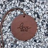 Air Flair | Leather Car Air Freshener | Love Never