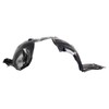 TRQ Front Left Inner Fender Liner Black Drivers Side Compatible