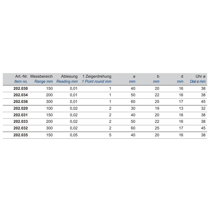 CNC QUALITÄT Watch Caliper 200 mm