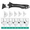 Culk remover tool 3 in 1 caulking finishing tools caulk
