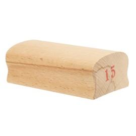 PATIKIL Guitar Radius Sanding Block Fret Leveling Fingerboard 15 Inch Guitar Tools for Acoustic or Electric Bass Guitar