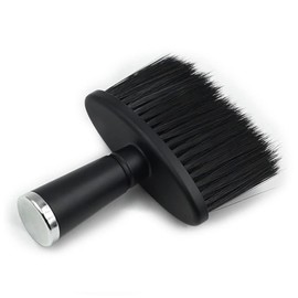 Barber Neck Dust Brush Black Neck Hair Cutting Cleaning Removal Salon Hairdressers Hairbrush Neck Duster Brush