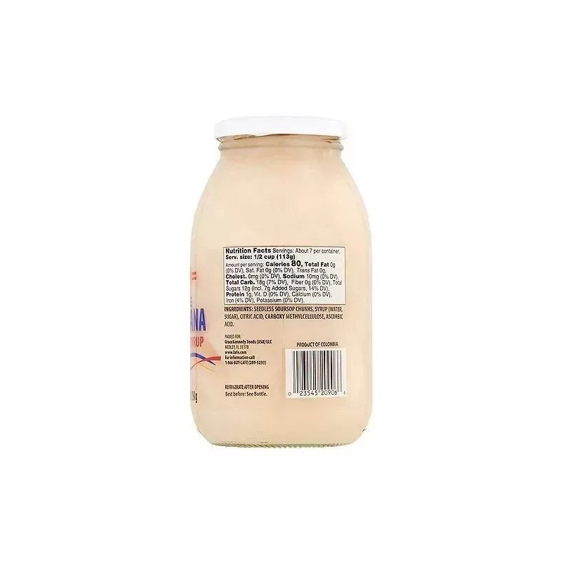 La Fe Motas de Guanábana 28oz - 2 Pack -