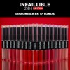L'Oreal Paris, Labial Líquido Infallible X3 24H 217 Cherry Noir,