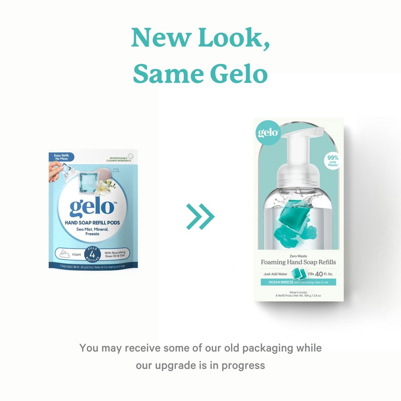 Gelo - Foaming Hand Soap Refill Pods | Eco-Friendly |