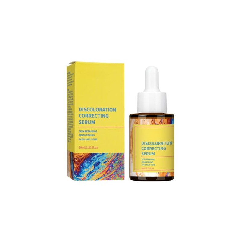 ISBEAUSOLS Even Skin Tone Face Serum