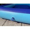 Inflatable Splash Pool for Kids, Plastic Wading Pools Outdoor, Large