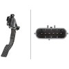 HELLA 009505701 Sensor, posición pedal - para vehic. dirección izquierda