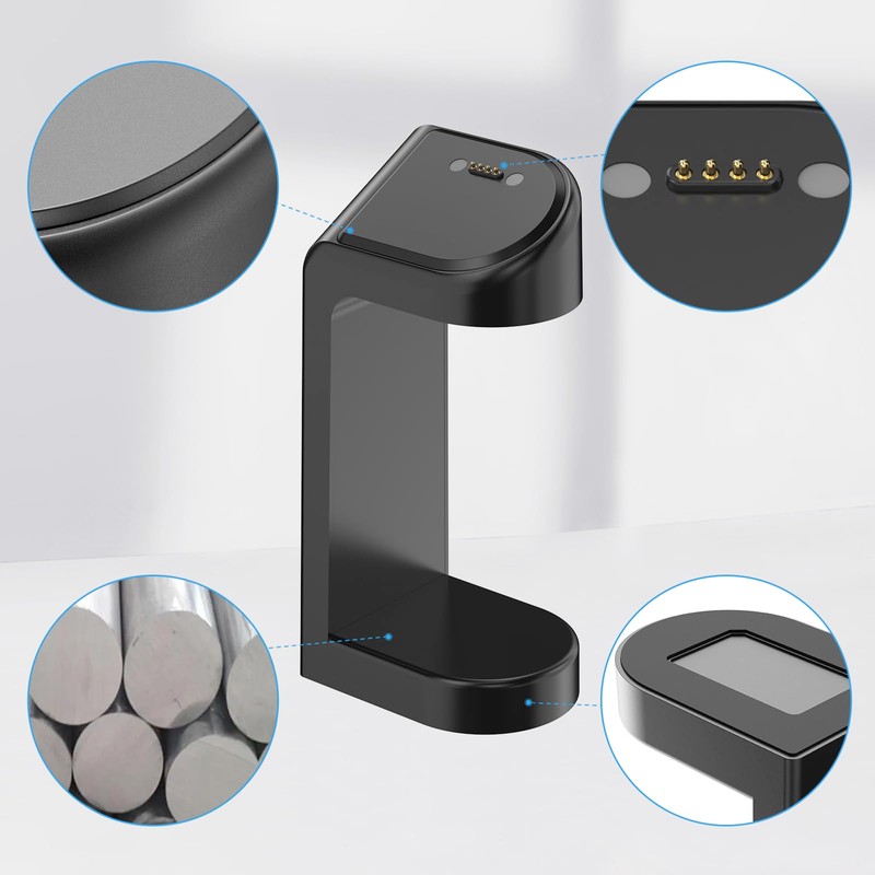 Soarking - Soporte de Carga cómodo con Reloj Gizmo 2
