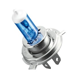 Carmate BD428N Car Halogen Headlight GIGA The Blue Plus H4 5,400 K 1,200/850 lm
