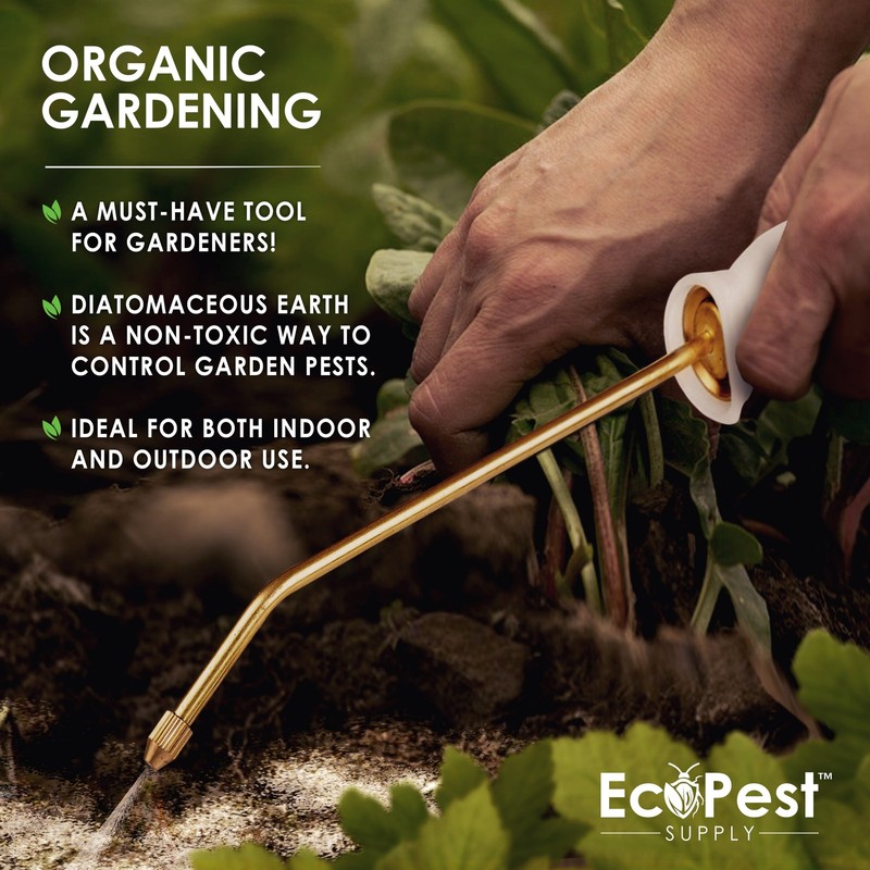 EcoPest Supply Powder Duster (Max) | Pest Control Powder Applicator