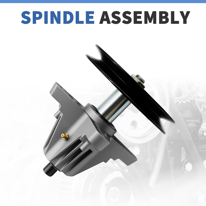 RABROPAR Greaseable Spindle Assembly Compatible with MTD Huskee Craftsman T1000
