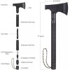 MDHAND Camping Axe Survival Hatchet Axe Tactical Axe with Sheath