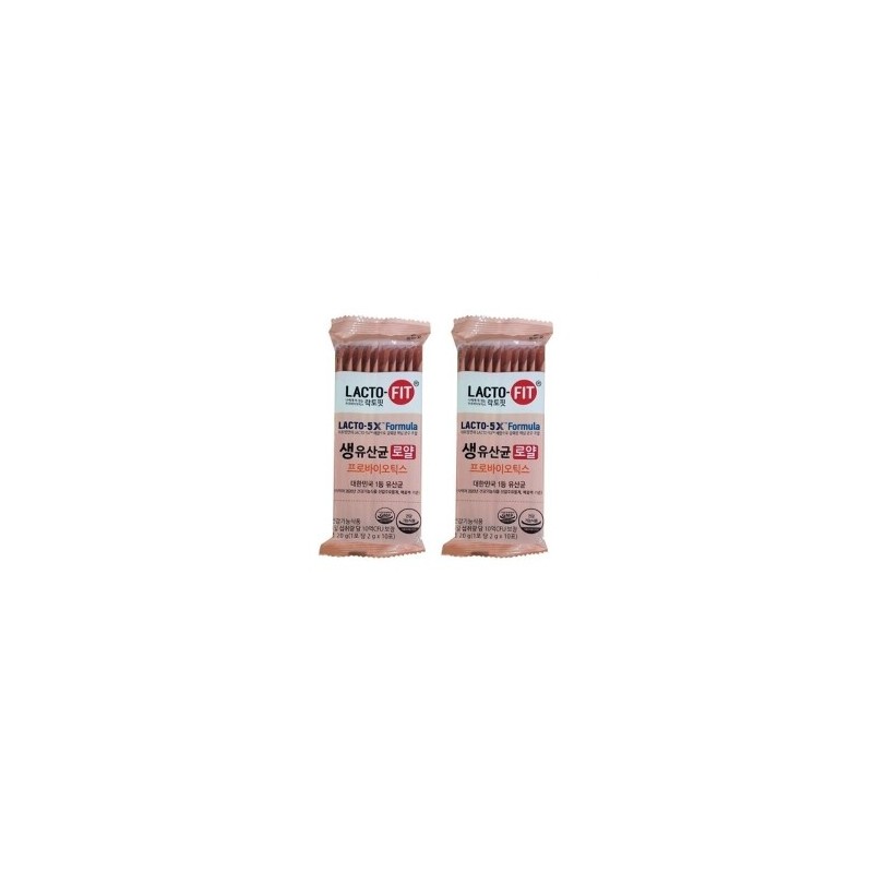 Chong Kun Dang Health Lacto Fit Raw Lactobacillus Core Max