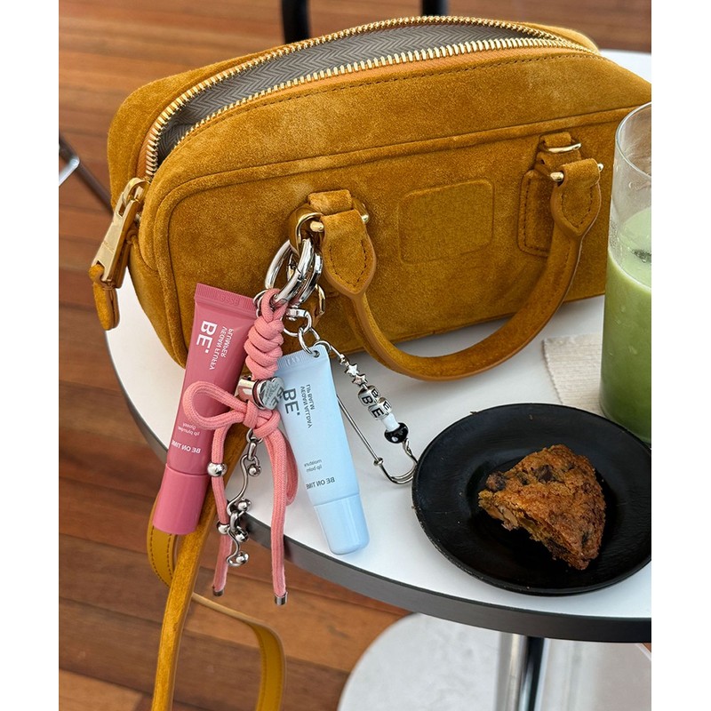 Beontime B.O.T. Vegan Fluffy Plumper Key Ring 10g (01 Sheer