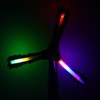The Glow Company Light Up Flashing Rainbow Windmill (1 Pack)