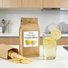 Freeze Dried Lemon Slices, No Sugar Added, 100% Natural Lemon,