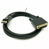 Unbranded/Generic 10 Feet Gold Plated DisplayPort DP to DVI-D Male