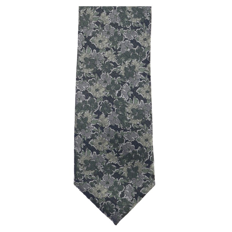 Venti Patterned Tie, darkred