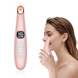 DOCOCO Eye Lift Wand, 3 Modes Eye Massager Wand, Eye Massager for Dry Eyes, Dark Circles and Puffiness, Eye Lifting Device for Fine Lines, Pink