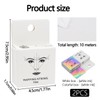 2PCS White Ink Eyebrow Mapping String For Mapping And Brow