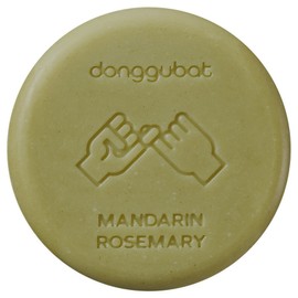 Donggubat shampoo bar, mandarin and rosemary for normal to dry skin, 1 unit, 120g / 동구밭 샴푸바 중건성용 만다린앤로즈마리, 1개, 120g