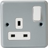 iSeventy9 Metal Clad Switched Socket 1-Gang 13A