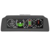 GPS Slope Meter PMH KMH Inclinometer HUD Pitch Tilt Angle