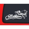 Mathews Archery with Bow Hunter Male - White Hunting window