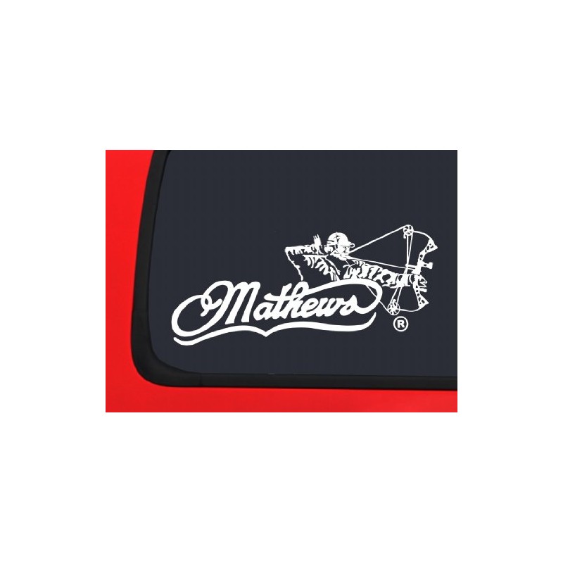 Mathews Archery with Bow Hunter Male - White Hunting window