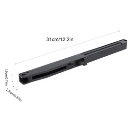 Soft Close Mechanism Damper for Sliding Barn Door, Behind Track, Suitable for All Types of Slides and Metal Box Drawers, Steel Material, Ideal for 20-80KGS Doors