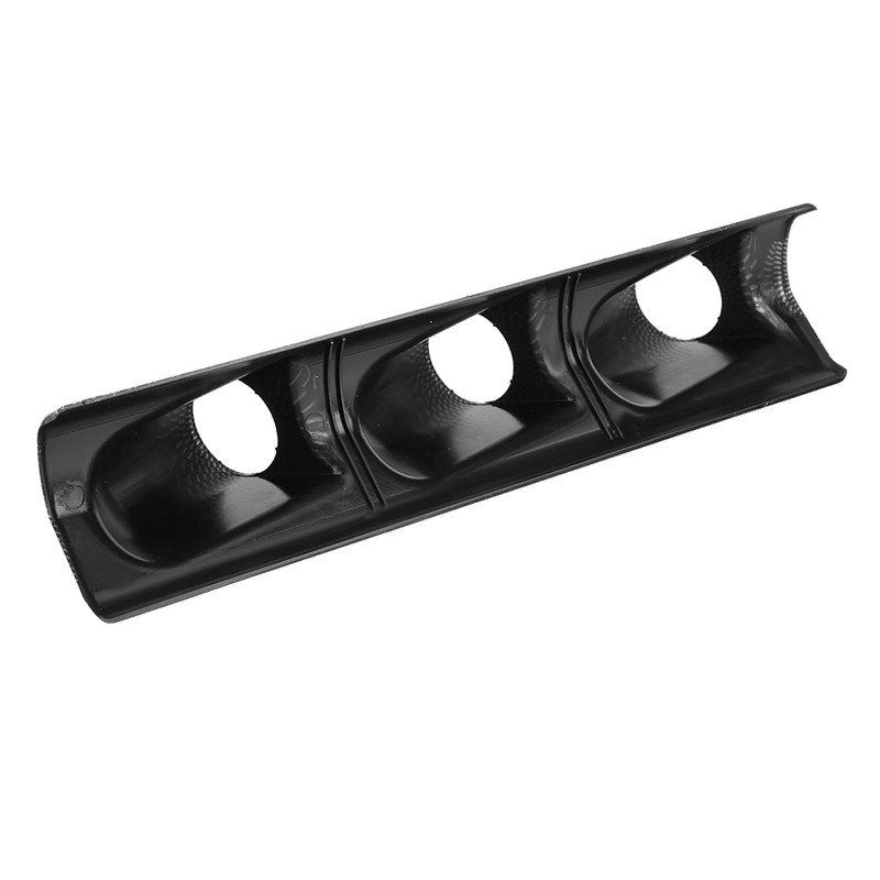 Car 52mm/2" Triple 3 Hole Mount Holder Dash Gauge Pillar