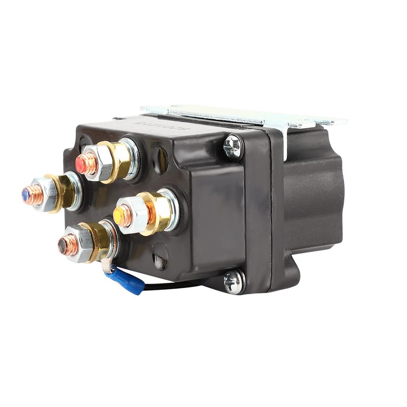 Winch Solenoid Relay Contactor 12V 250A Duty Fit for UTV