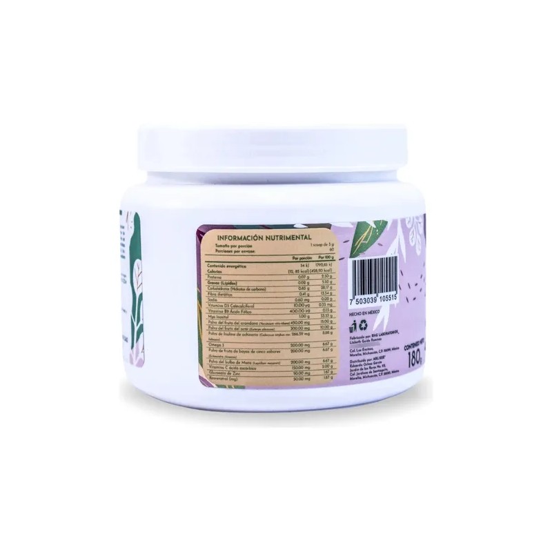 Arlifemme Myo Inositol Polvo 180g Mujer Balance Hormonal