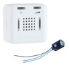 ELDAT RS09E: Wireless Bell Extension Set, Ringtone Forwarding for Existing