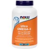 NOW Ultra Omega-3, 1000mg, 500EPA/250DHA, 180 Liquid Softgels