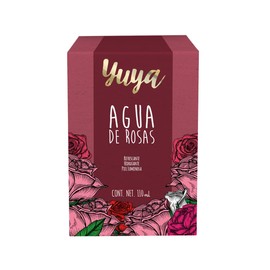 Yuya - Republic Cosmetics - Agua de Rosas para Rostro, Hidrata, Refresca y Revitaliza la Piel, Bruma Facial para Uso Diario, 110 ml                   