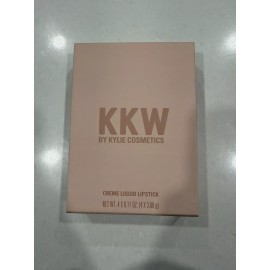 Kylie Cosmetics KKW By Kylie Cosmetics Crème Liquid Lipstick Set Of 4 Kim Kiki Kimmie Kimberly
