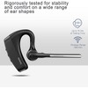 Conambo K10C Bluetooth Headset V5.2, Bluetooth Earpiece with CVC 8.0