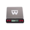 Truweigh Digital Kitchen Food Scale for Cooking - Grams &