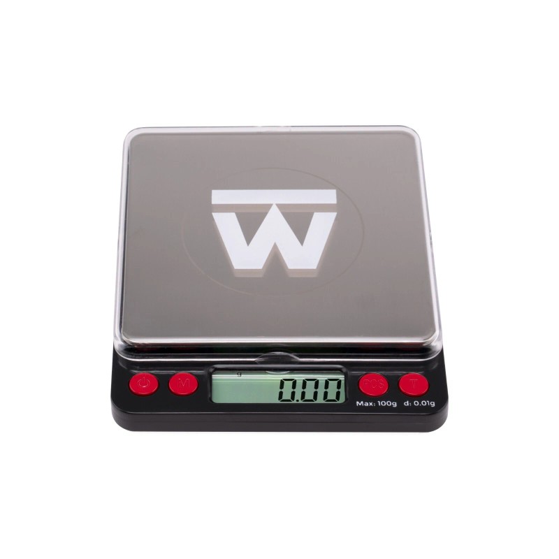 Truweigh Digital Kitchen Food Scale for Cooking - Grams &