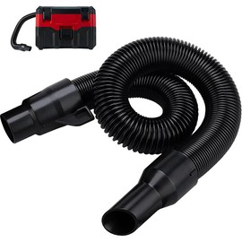14-37-0105 Vacuum Hose Compatible With Milwaukee M18 Packout Vacuum 0780-20 0880-20 0970-20，Vac Hose Fit 18V 2.5 Gallon Wet/Dry Vacuum,14-37-0016 (14-37-0105 Vacuum Hose)