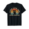 I Like Cats And Doing Parkour T-Shirt