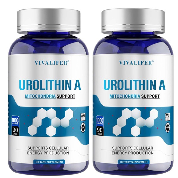 DQQI Urolithin A Supplement 2000 mg - 240 Capsules Powerful