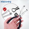 3Pcs Electrical Disconnect Pliers 37960, 60 Degree Electrical Connector Pliers