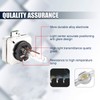 Pair Universal HID Xenon Bulb for Front Fog Lamp Headlight