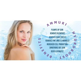 Ammuri HydroBoost Hyaluronic Acid Serum and HydroBoost Hyaluronic Acid Face Neck